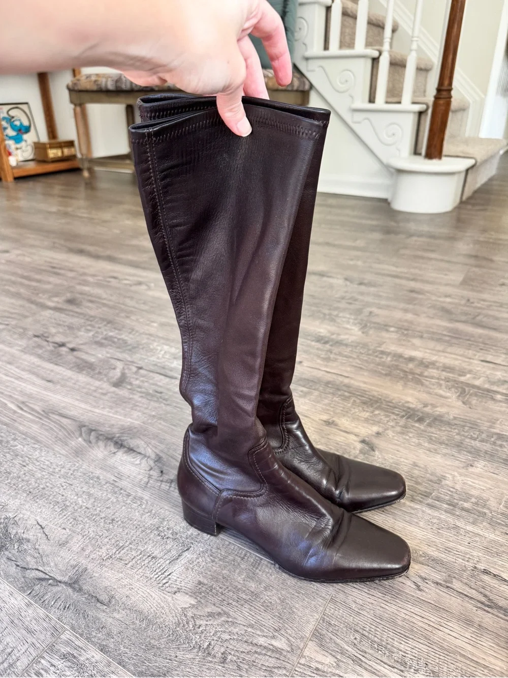 Cole Haan sleek over